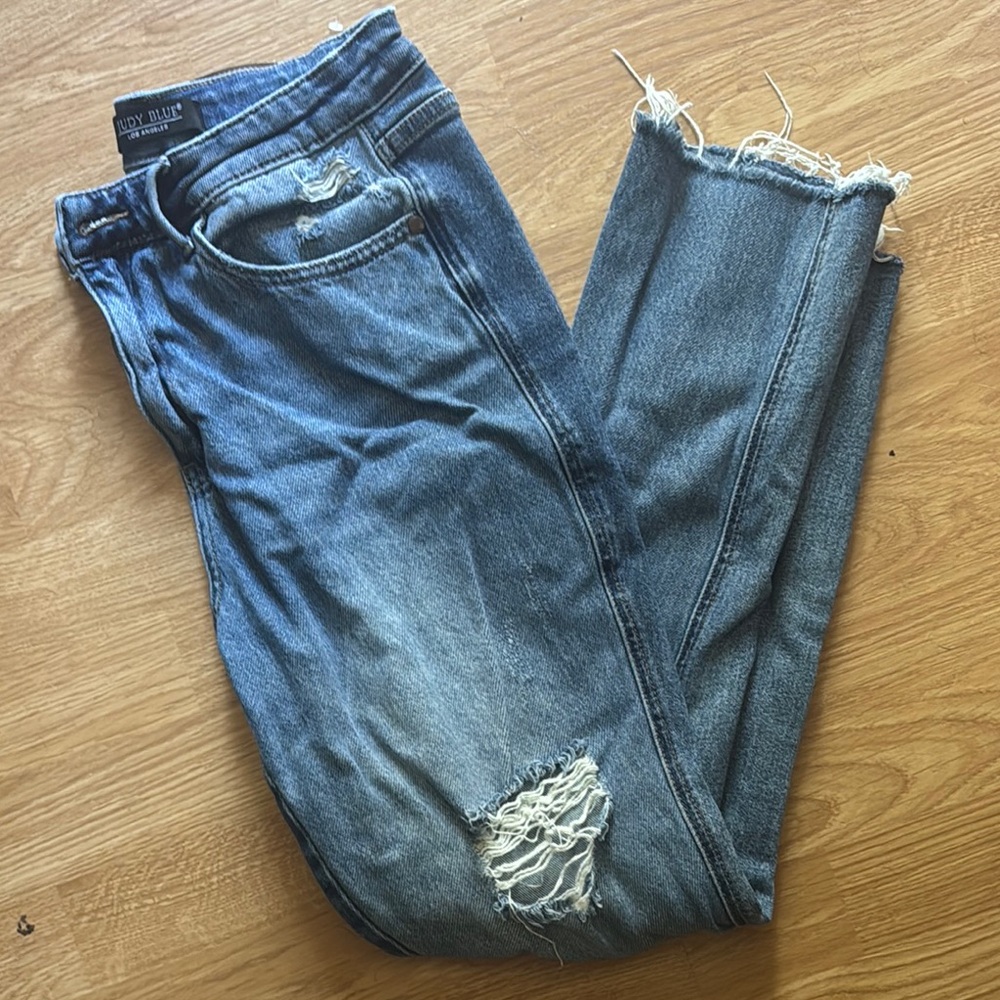 Judy Blue Distressed Jeans